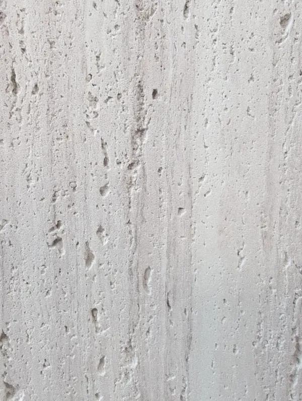Travertine Italian Grain color · הטקסטורה מקרוב