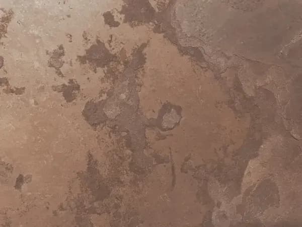 Rosso Earth · הטקסטורה מקרוב