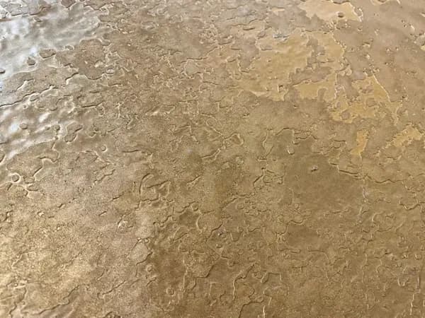 Gold Aura · הטקסטורה מקרוב