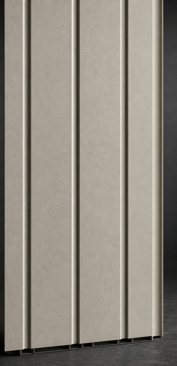 דוגמת PVC לקירות פנים