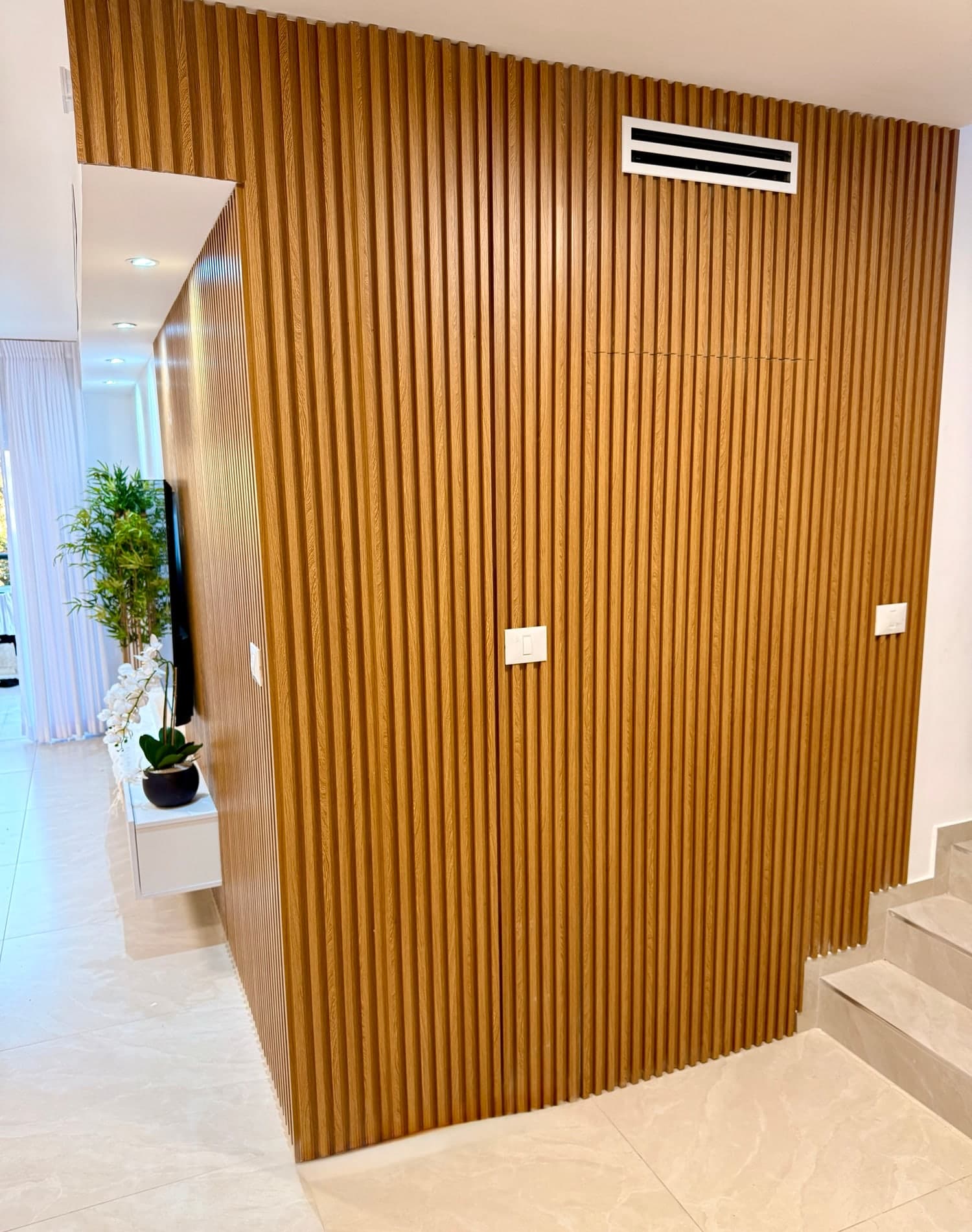 סרגלים Polymer Walnut