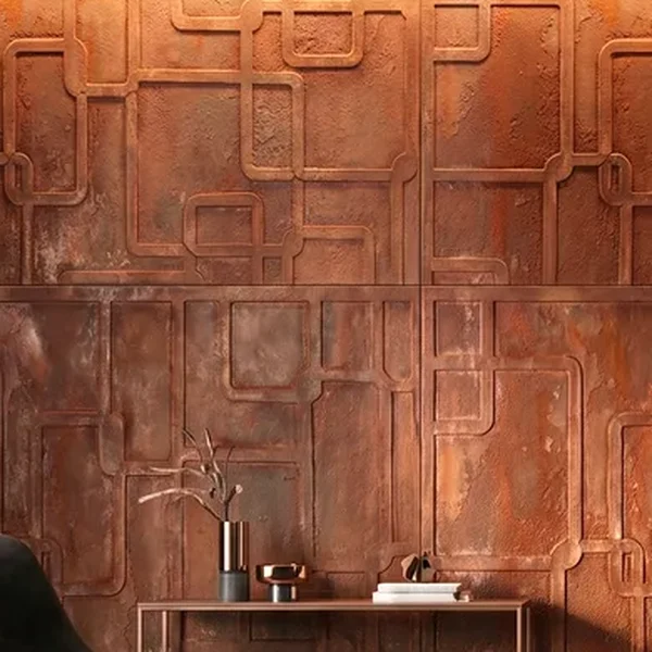 Matrix · הטקסטורה מקרוב