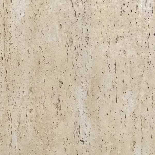 Milano Cream Travertine · הטקסטורה מקרוב