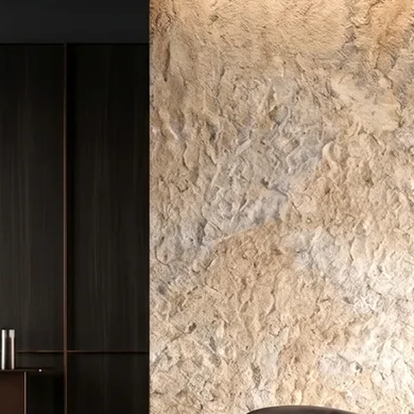 רוקפייס · הטקסטורה מקרוב