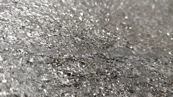 Midnight Pearl · הטקסטורה מקרוב