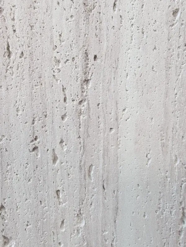 Travertine Italian Grain color · הטקסטורה מקרוב