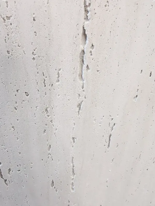 Travertine Ravana · הטקסטורה מקרוב