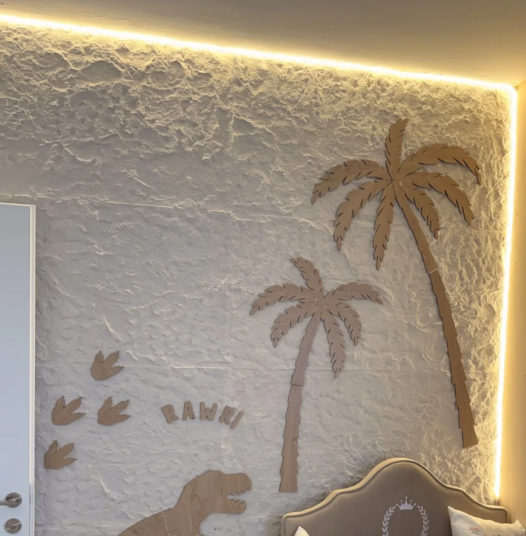 חדר ילדים עם קיר Moon ותאורת LED - תמונה 15